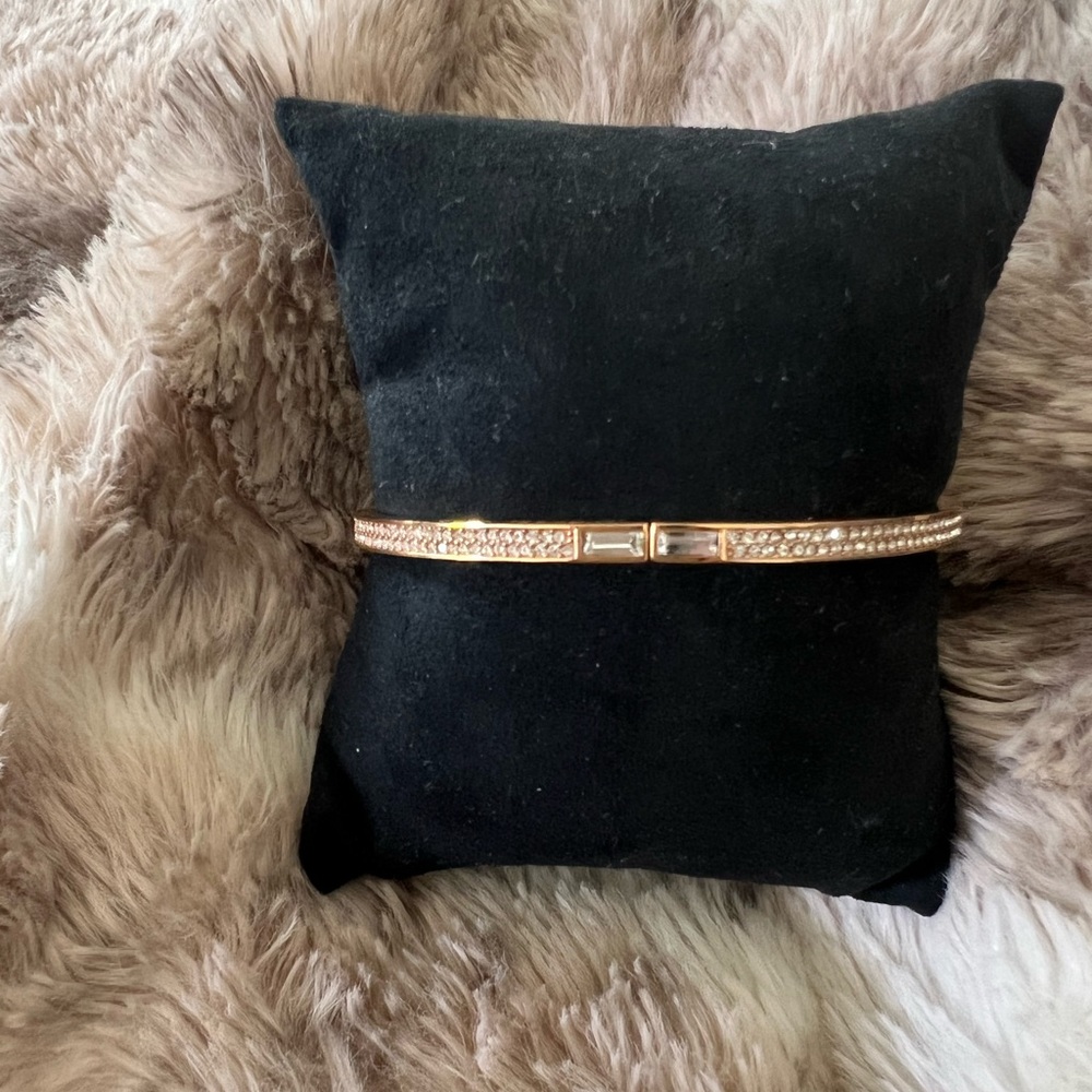 Michael Kors Gold tone cuff bracelet